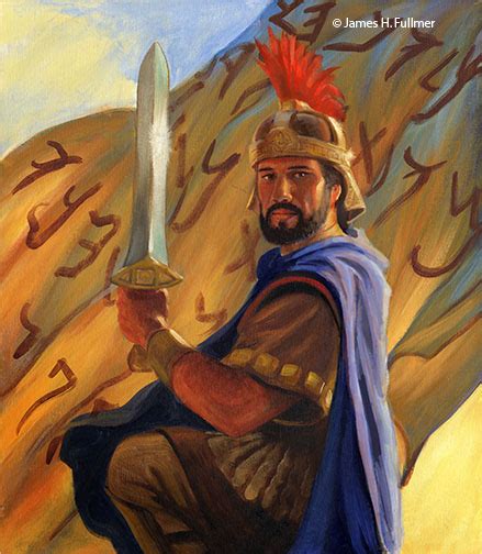 who is captain moroni.